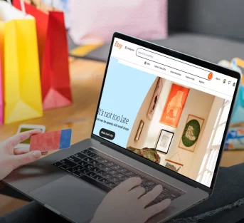مكدس التكنولوجيا etsy