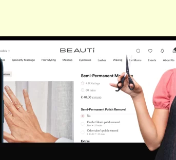 Cost to build a beauty salon app - feature image