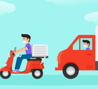 flink delivery service funding and operations
