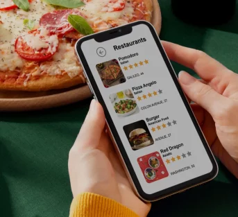 food delivery app development companies in the US