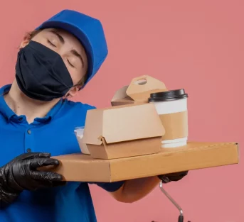 food delivery business model