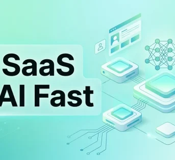 How To Build a SaaS With AI - feature image