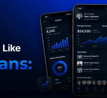 how to build an app like OnlyFans - feature image