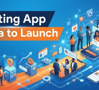 How to build a dating app - feature image