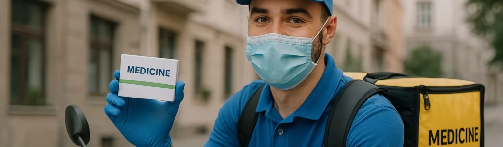 medicine delivery app development