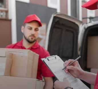 package delivery apps
