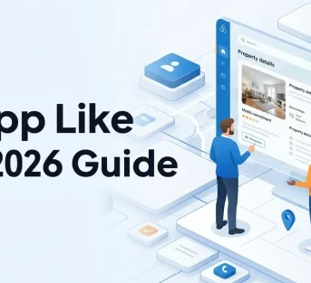 How to build an app like AirBnB - feature image