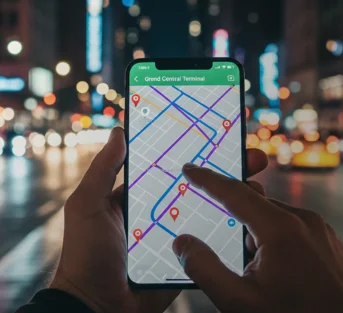 real time ride tracking system