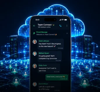 Scalable Chat Solution - feature image