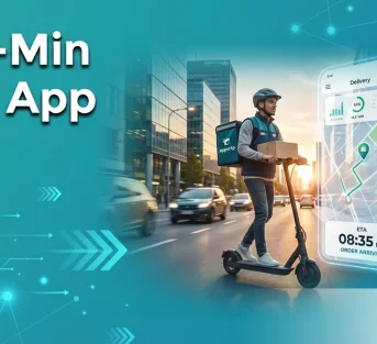 How to Build a 10 Minute Delivery App - feature image