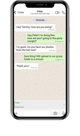 whatsapp clone WhatsApp Clone Script - Voice & Video Calling - Best Chat App