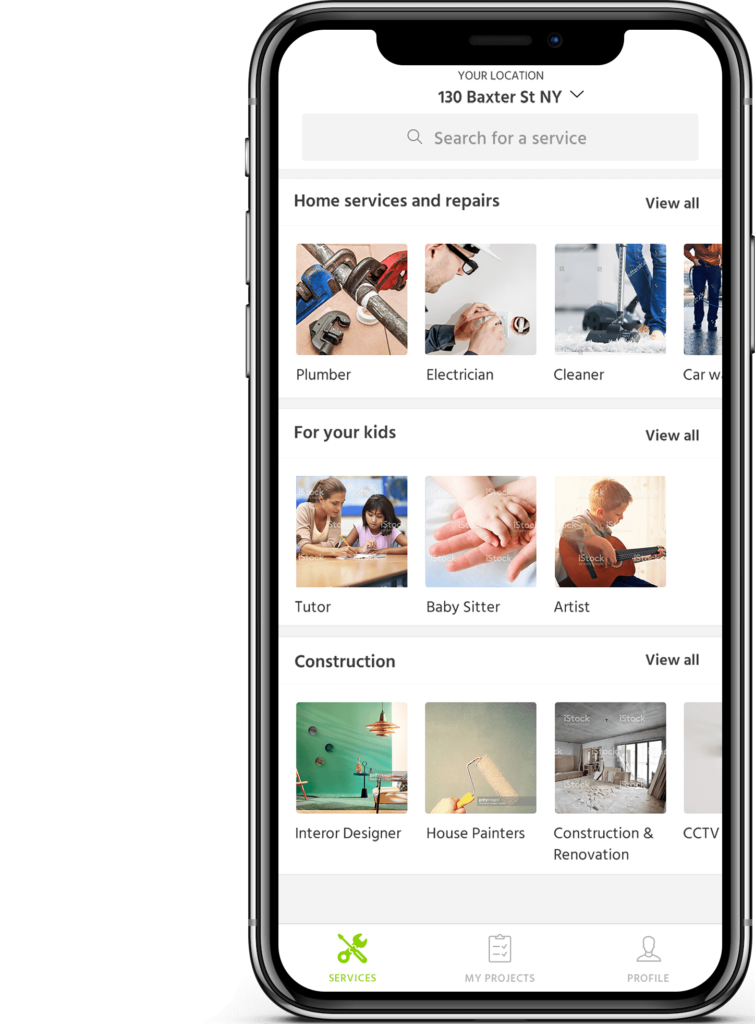 Thumbtack clone Thumbtack Clone Script - Services Booking App Solution - Service Genie