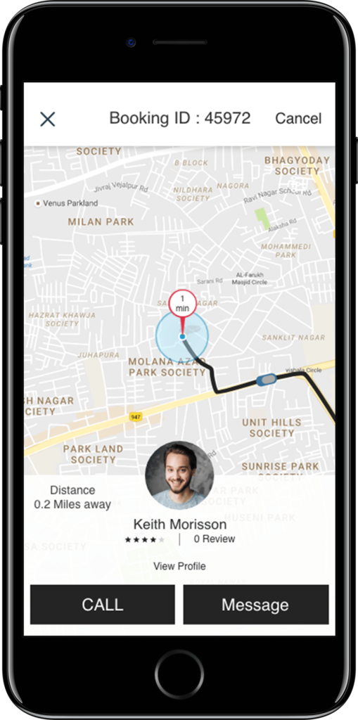 uber for x platform ServicAce: Uber for X Platform & On Demand Services Solution