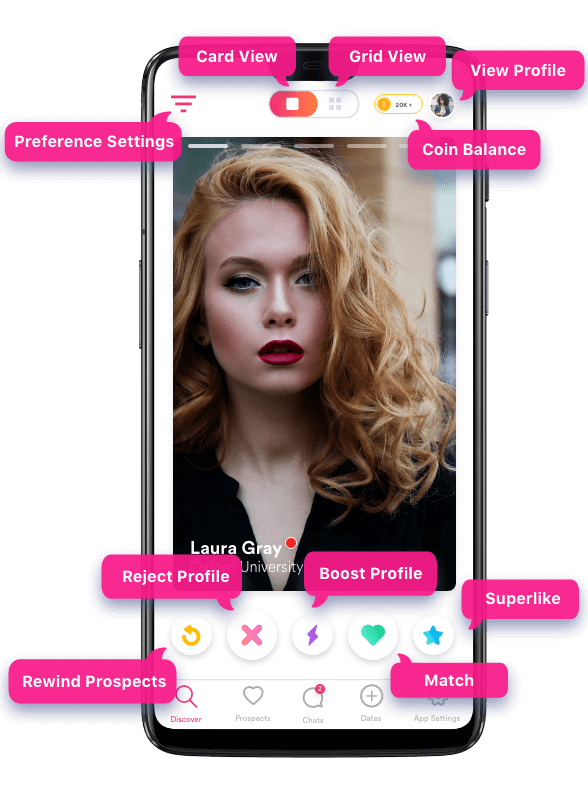 Bumble Clone Bumble Clone - Online Dating For You