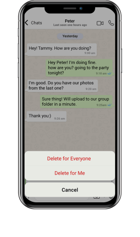 whatsapp clone WhatsApp Clone Script - Voice & Video Calling - Best Chat App