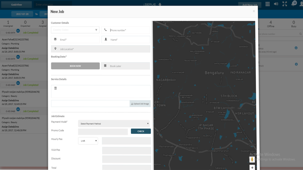 Aplicación Uber X Aplicación-uber-x-servicios-tipo-uber