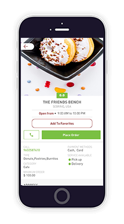Grubhub Clone Grubhub Clone to start your own restaurant food ordering app
