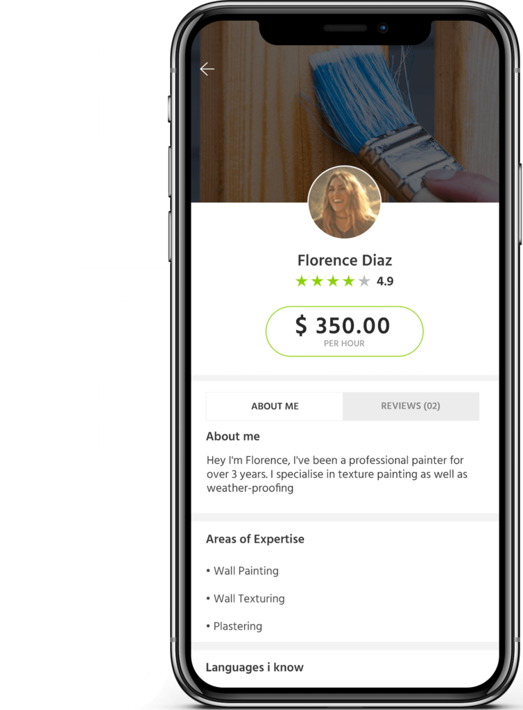 Thumbtack clone Thumbtack Clone Script - Services Booking App Solution - Service Genie