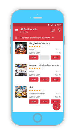 OpenTable Clone Script  Restaurant Reservation App