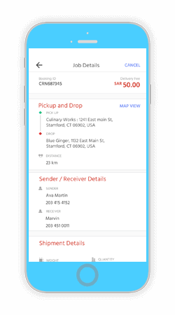 EasyVan Clone Shypr - EasyVan Clone for on-demand shipping and delivery