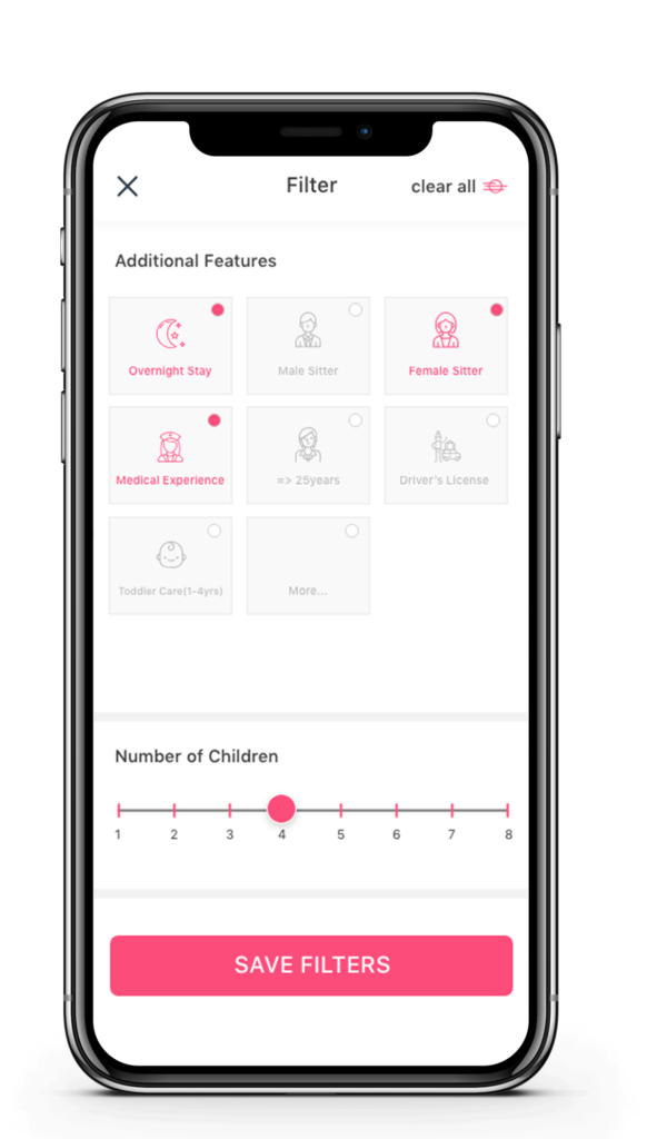 Uber for babysitters Crèche | Uber for Babysitters | On-Demand Childcare Booking Software