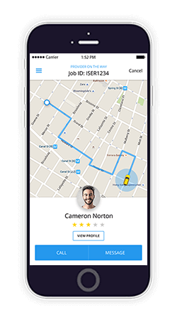 Aplicación Uber X Aplicación-uber-x-servicios-tipo-uber