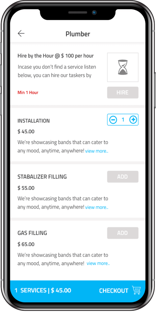 Handyman Clone App Handyman Clone App - For the On Demand Service Industry