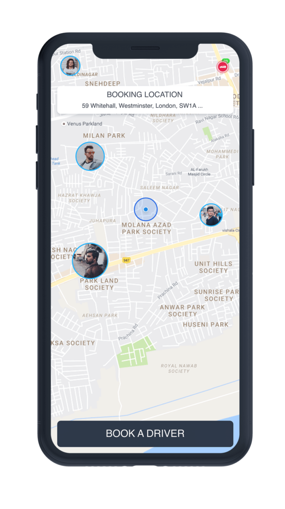 Designated Driver Software Uber for Designated Driver App & Designated Driver Software Solution