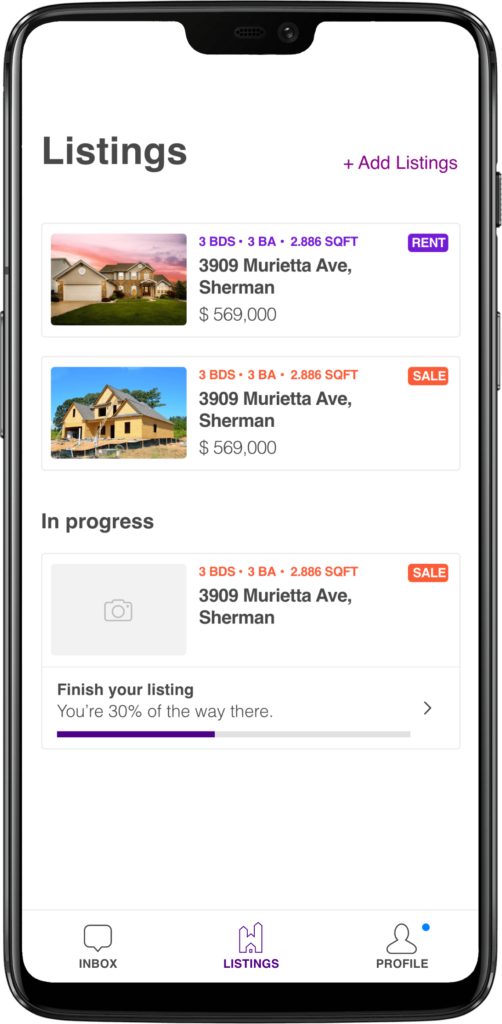 Real Estate Listing App Real Estate App Development | Zillow & Trulia Clone Script | Home.ly