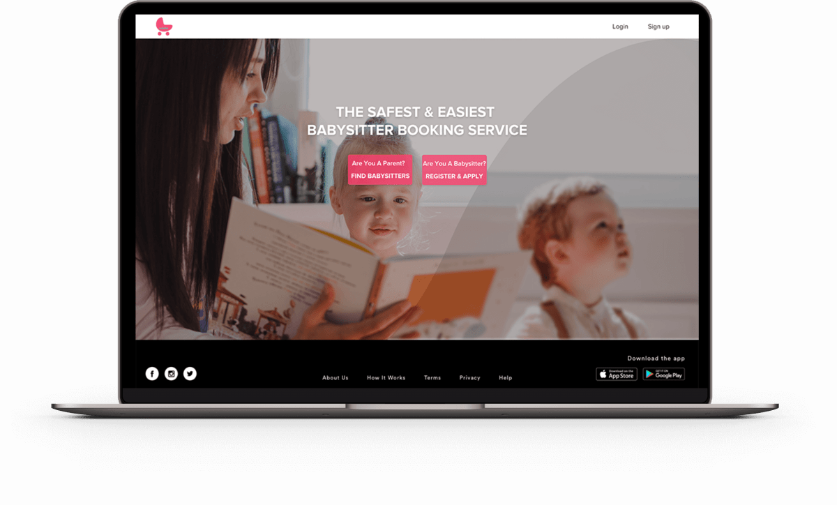 Uber for babysitters Crèche | Uber for Babysitters | On-Demand Childcare Booking Software