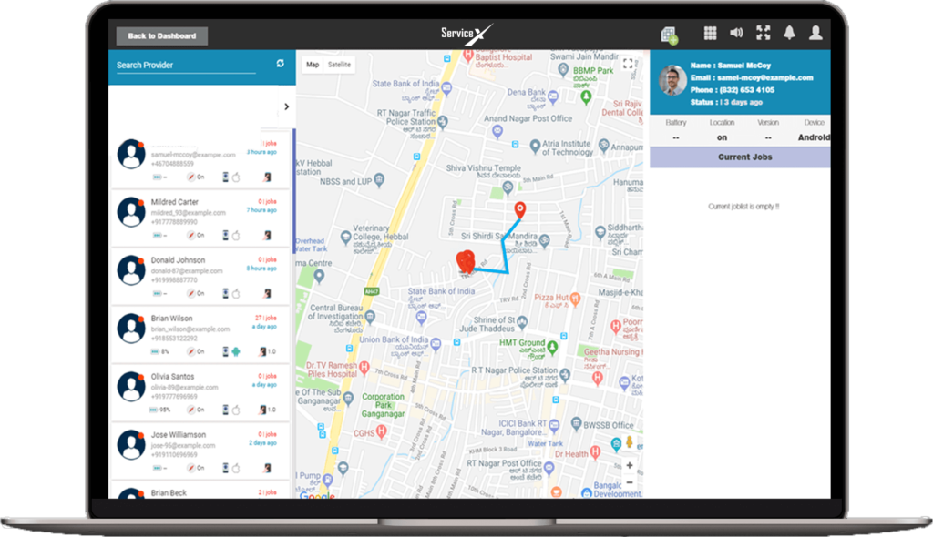 uber for x platform ServicAce: Uber for X Platform & On Demand Services Solution