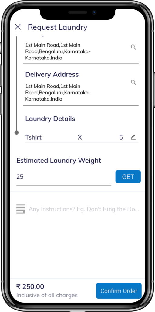 laundry service app Best laundry service app solution | For Laundry Professionals