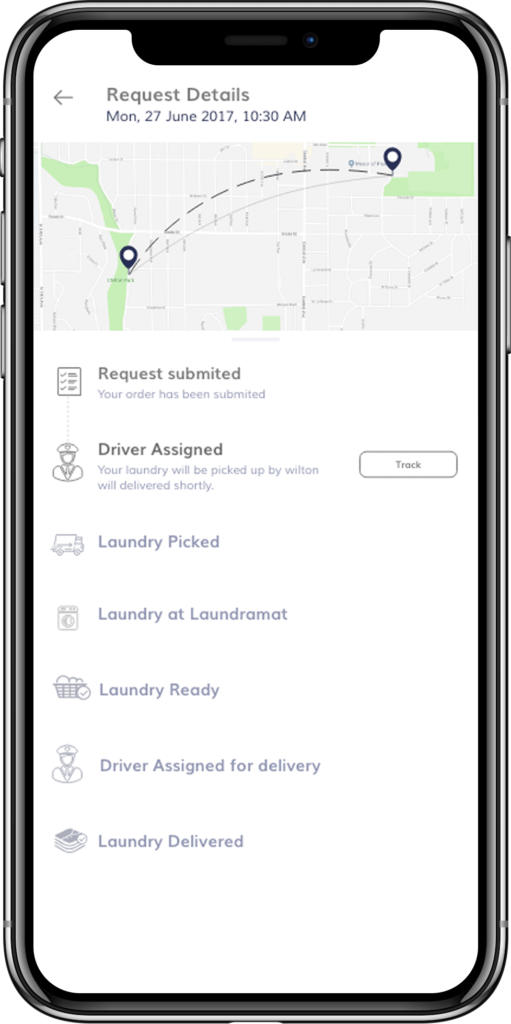 laundry service app Best laundry service app solution | For Laundry Professionals