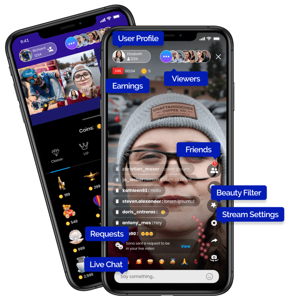 Live video streaming software Live Video Streaming Software | Perfecting Bigo App With A Step Forward