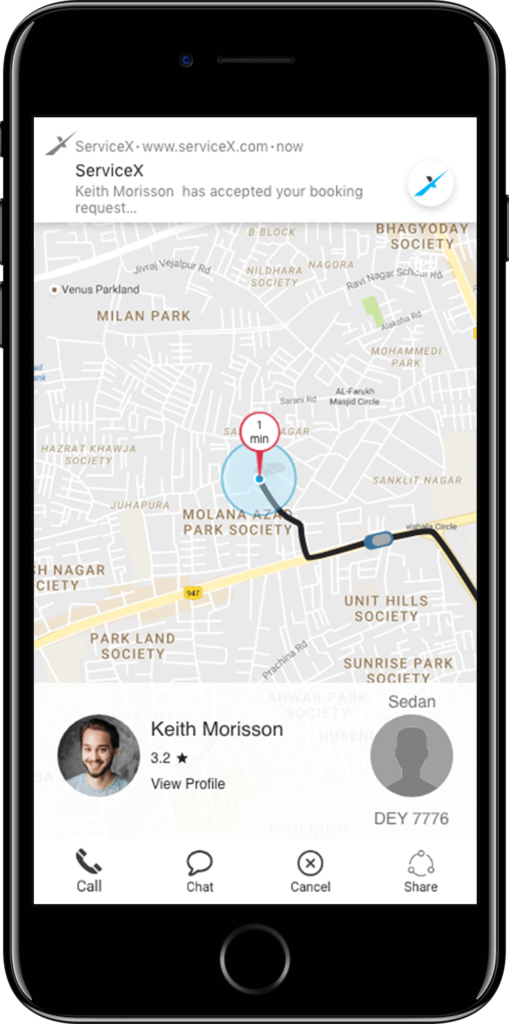 uber for x platform ServicAce: Uber for X Platform & On Demand Services Solution