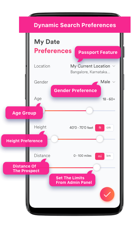 Conflict dynamic profile