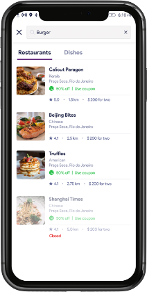 postmates clone Postmates Clone - Food Delivery Software 2022 From The Experts