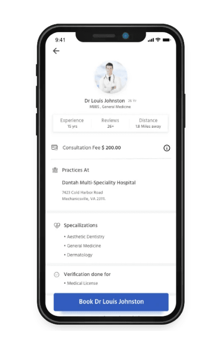 uber para médicos VaidG | Uber para médicos | Atención médica a pedido