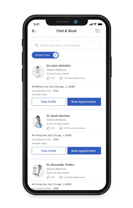 Make Your Own Online Doctor Consultation App, Uber for Doctors Appointment