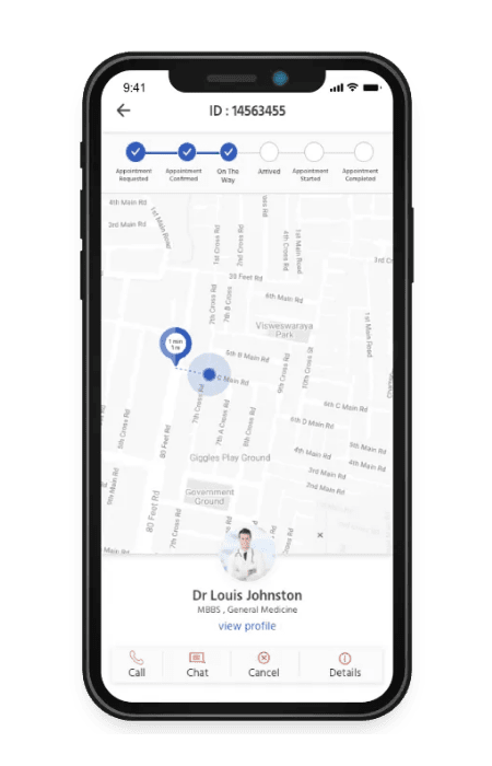 Make Your Own Online Doctor Consultation App, Uber for Doctors Appointment