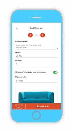 EasyVan Clone Shypr - EasyVan Clone for on-demand shipping and delivery