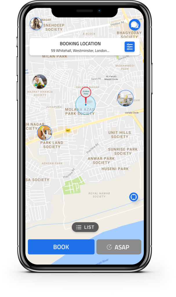 uber for maids Uber for Maids - Uber for House Cleaning - Maid Booking App