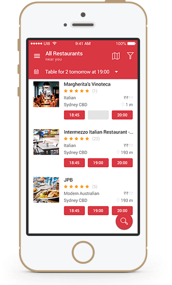 Develop a restaurant reservation system app like opentable by Harkirpanjit