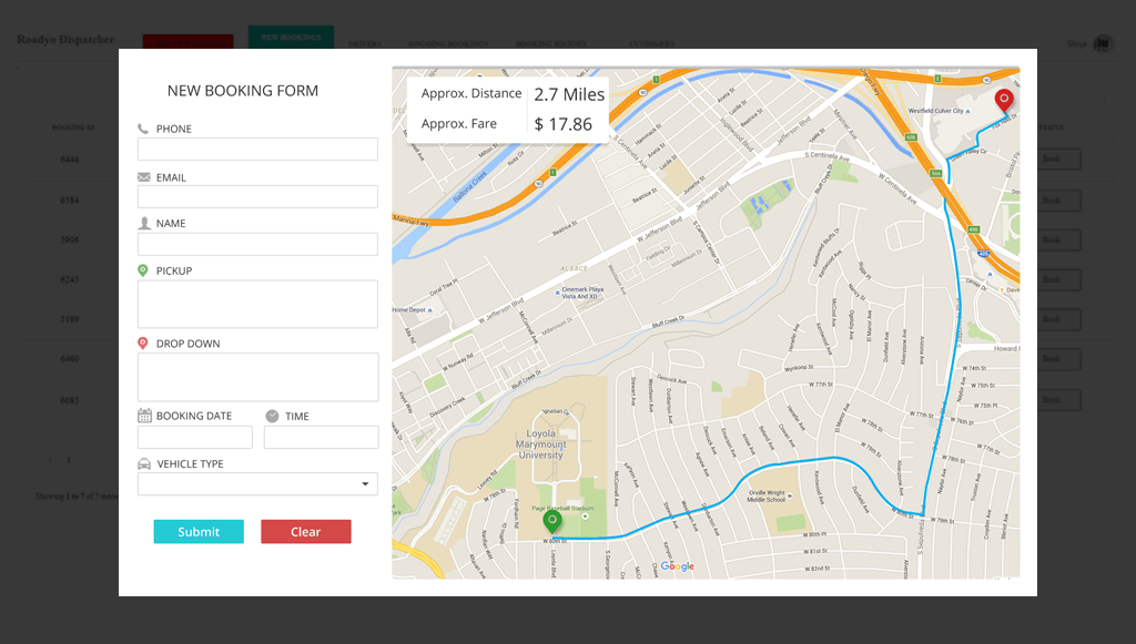 EasyVan Clone Shypr - EasyVan Clone for on-demand shipping and delivery