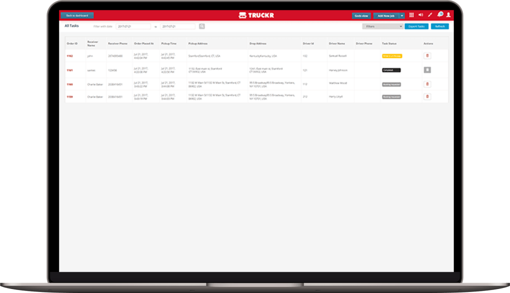 Software For Trucking Dispatch Service Software For Trucking Dispatch Service Businesses | Top Features