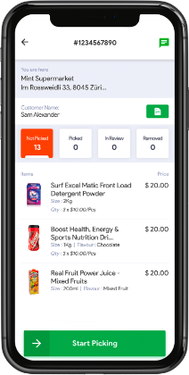 Shipt App Clone Shipt App Clone - Grocery Delivery Ecommerce Marketplace