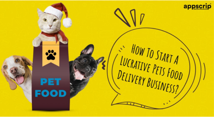 Food delivery software to start pets food delivery business