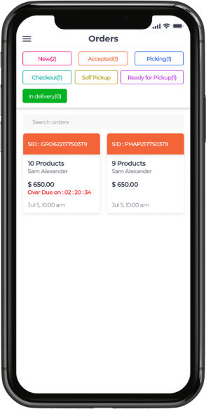 grofers clone Grofers Clone App | Enter.Pick.Get | Delivering Delights