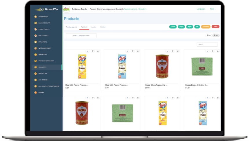 Shipt app clone grocery store dispatcher software