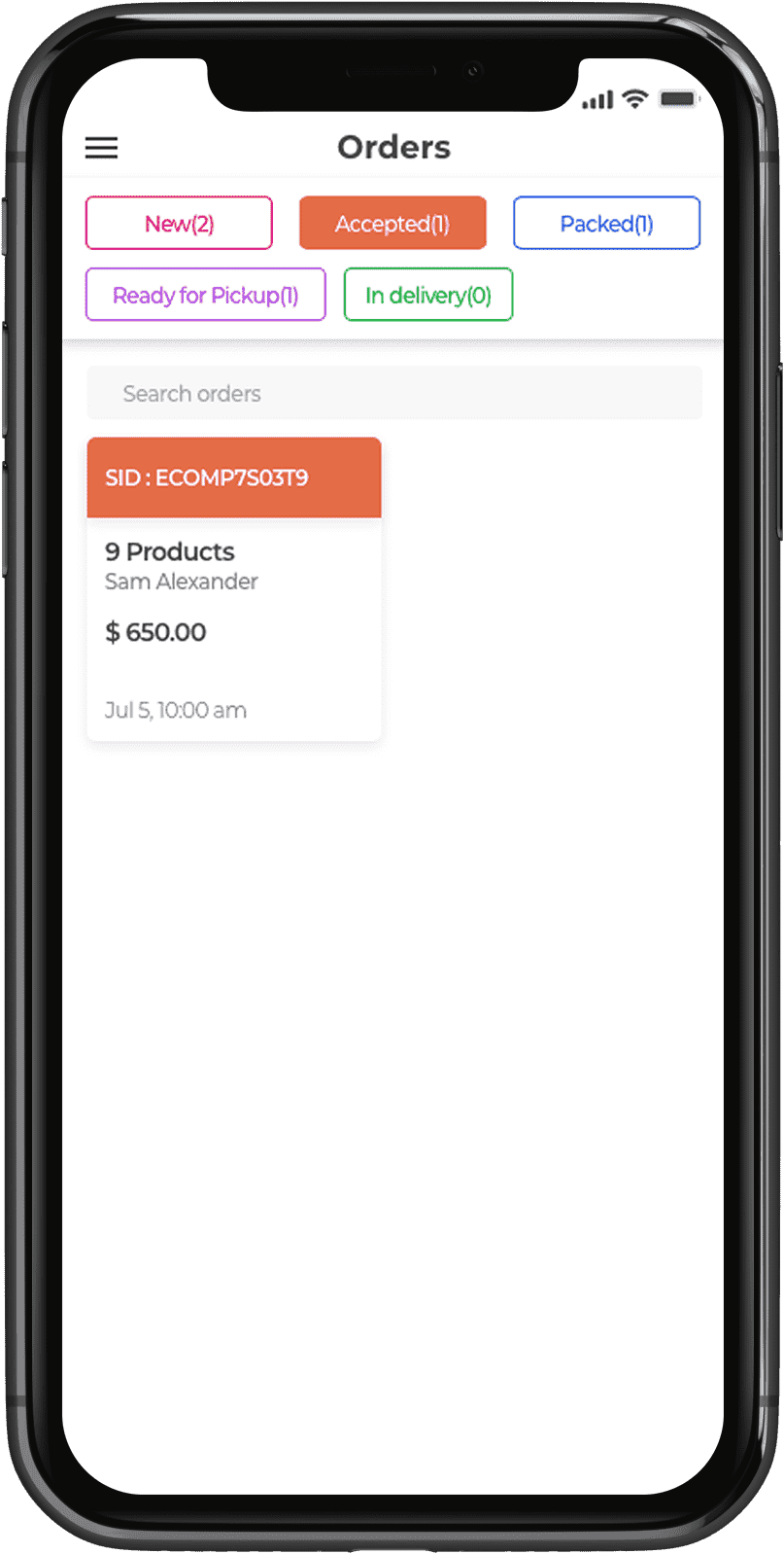 accepted-order-tab-in-multi-vendor-ecommerce-picker-app.png